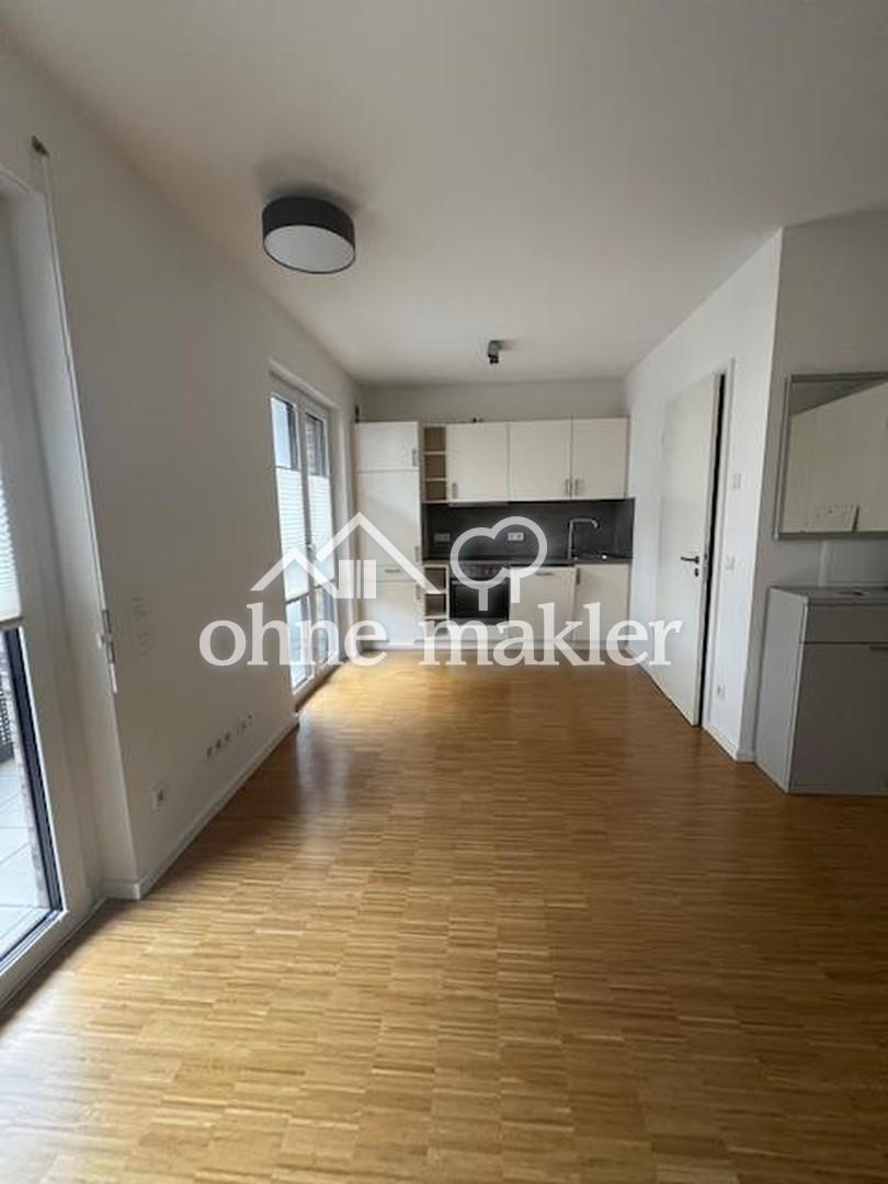 Neubau nach Erstbezug helles 1 Zimmer Apartment KfW 40+, EBK, Balkon - Photo 3