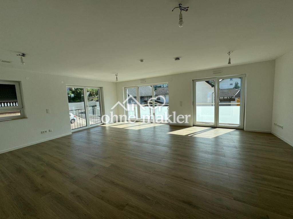 Hochparterre 3 Zimmer Wohnung, mit Garten, Terrasse, Balkon, Smarthome, Glasfaser - Foto 2