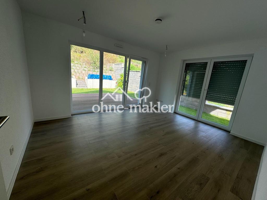 Hochparterre 3 Zimmer Wohnung, mit Garten, Terrasse, Balkon, Smarthome, Glasfaser - Foto 1