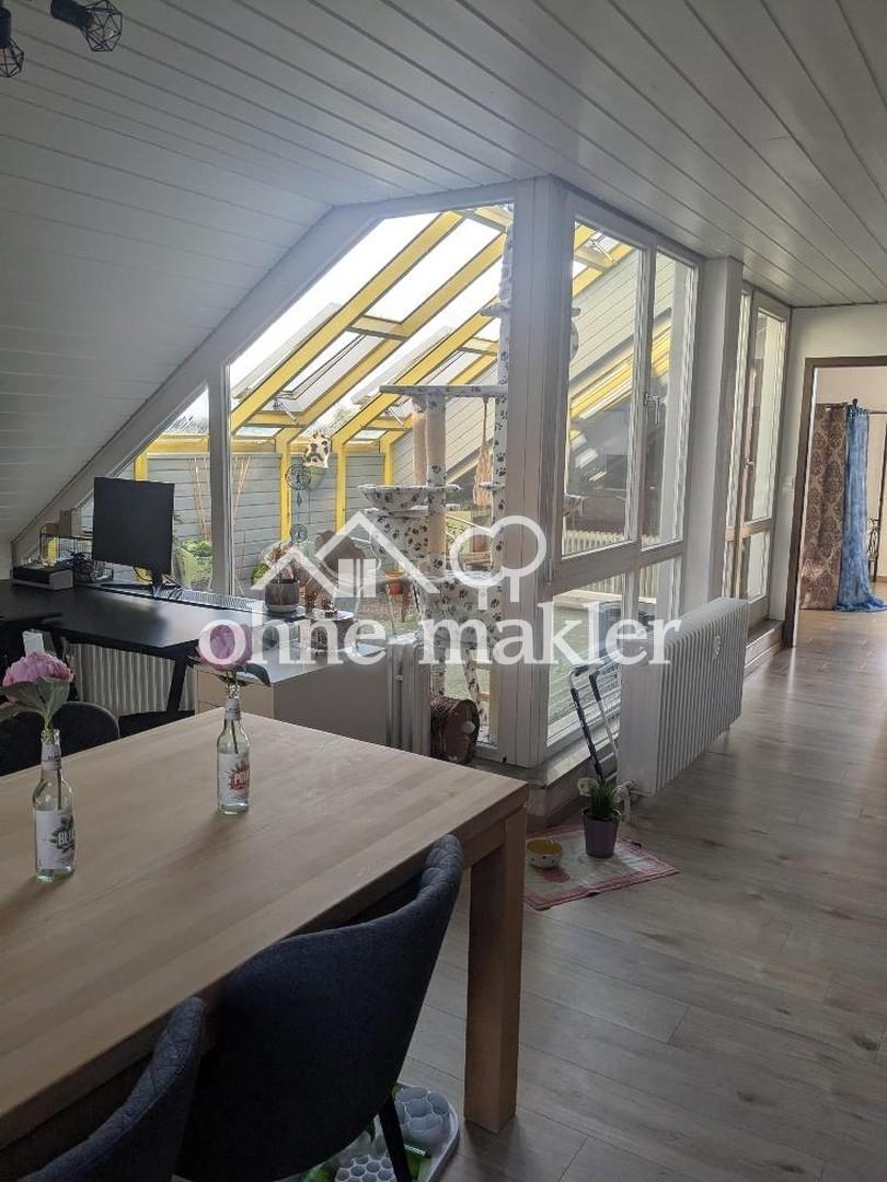 Schöne 2,5 Zimmer Penthouse Wohnung in Meßstetten - Photo 3