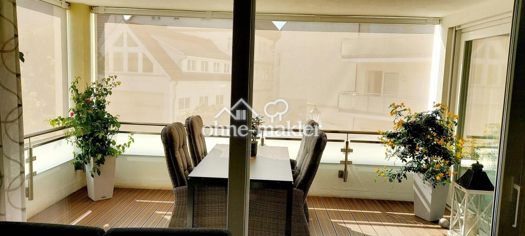 Senkrechtmarkisen Balkon