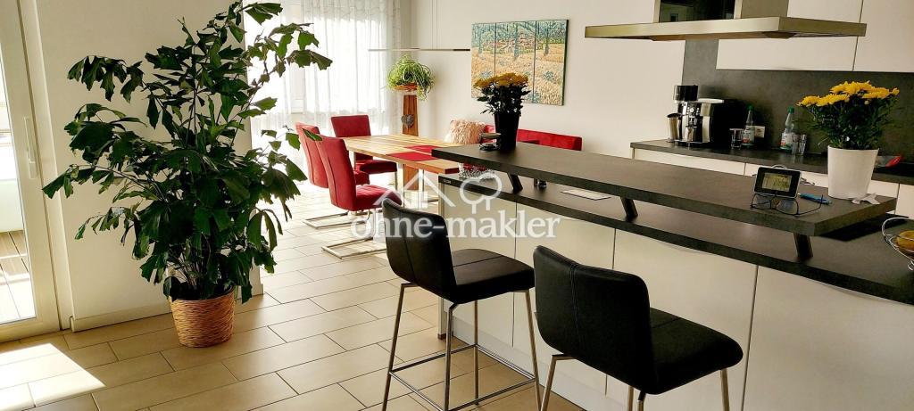 Küchentheke/Essbereich