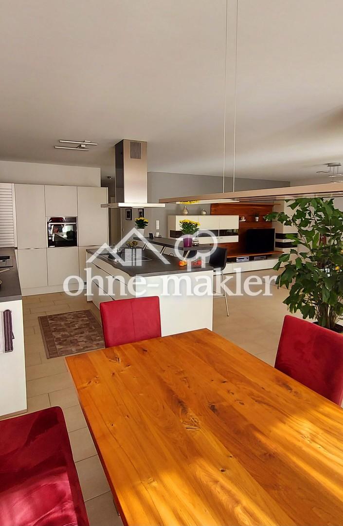55 m² Wohnbereich