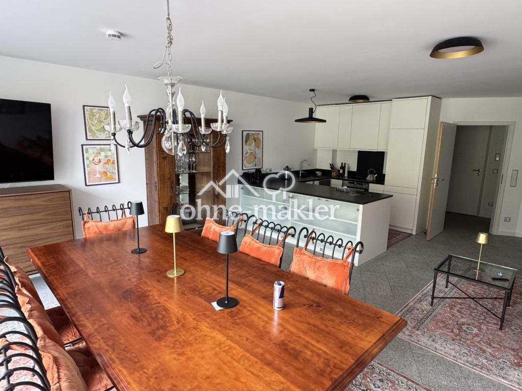 Luxuriöse 3-Zimmer-Maisonette- möblierte Altstadtwohnung mit Balkon / Dachterasse - Photo 2