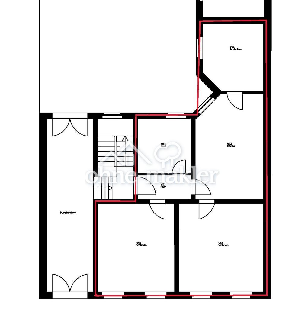 Grundrisse WE01 EG