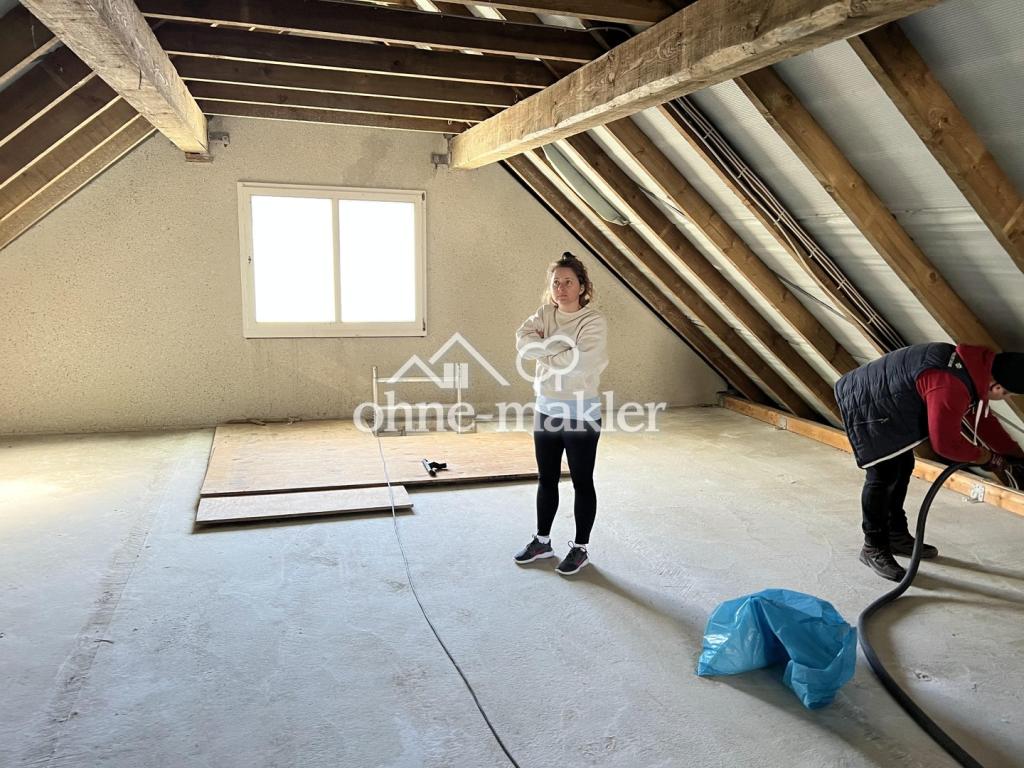 Ausbaufläche Dachgeschoss