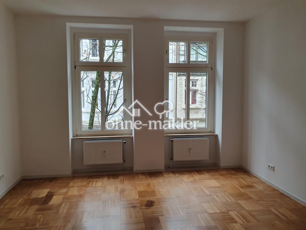 3,5-Zimmer-Altbauwohnung (90m²) im denkmalgeschützten Gründerzeitensemble – ideal für Klinikpersonal - Foto 1