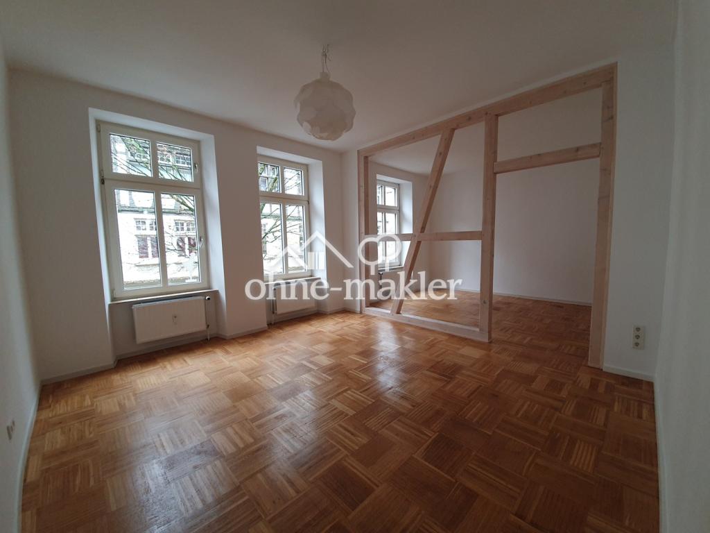 3,5-Zimmer-Altbauwohnung (90m²) im denkmalgeschützten Gründerzeitensemble – ideal für Klinikpersonal - Foto 2