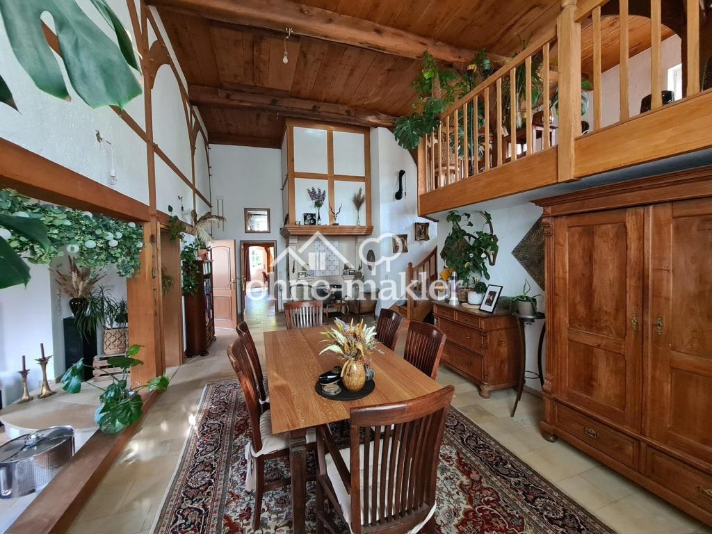 Historisches Bauernhaus mit Galerie, Kamin & Garten - stilvoll saniertes Wohnen mit Charakter - Foto 5
