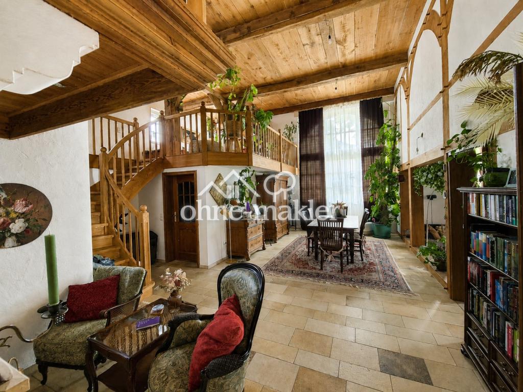 Historisches Bauernhaus mit Galerie, Kamin & Garten - stilvoll saniertes Wohnen mit Charakter - Foto 2