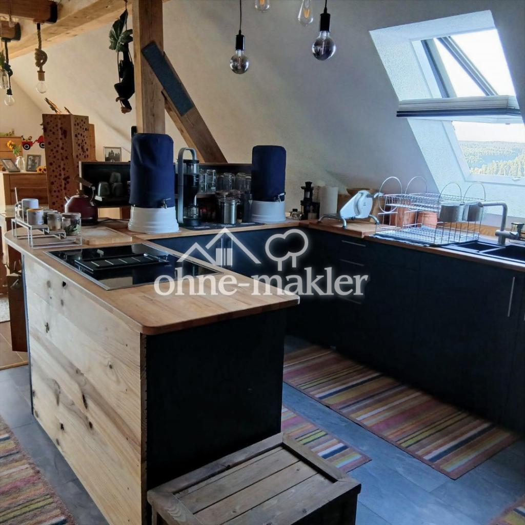Freiraum - Sonnige Maisonettewohnung mit Fernsicht - Photo 1