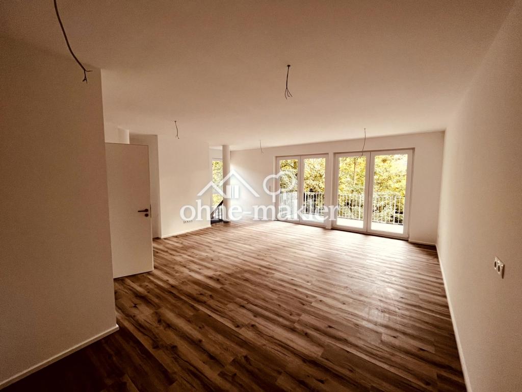 Wohn- und Esszimmer Whg Typ 2