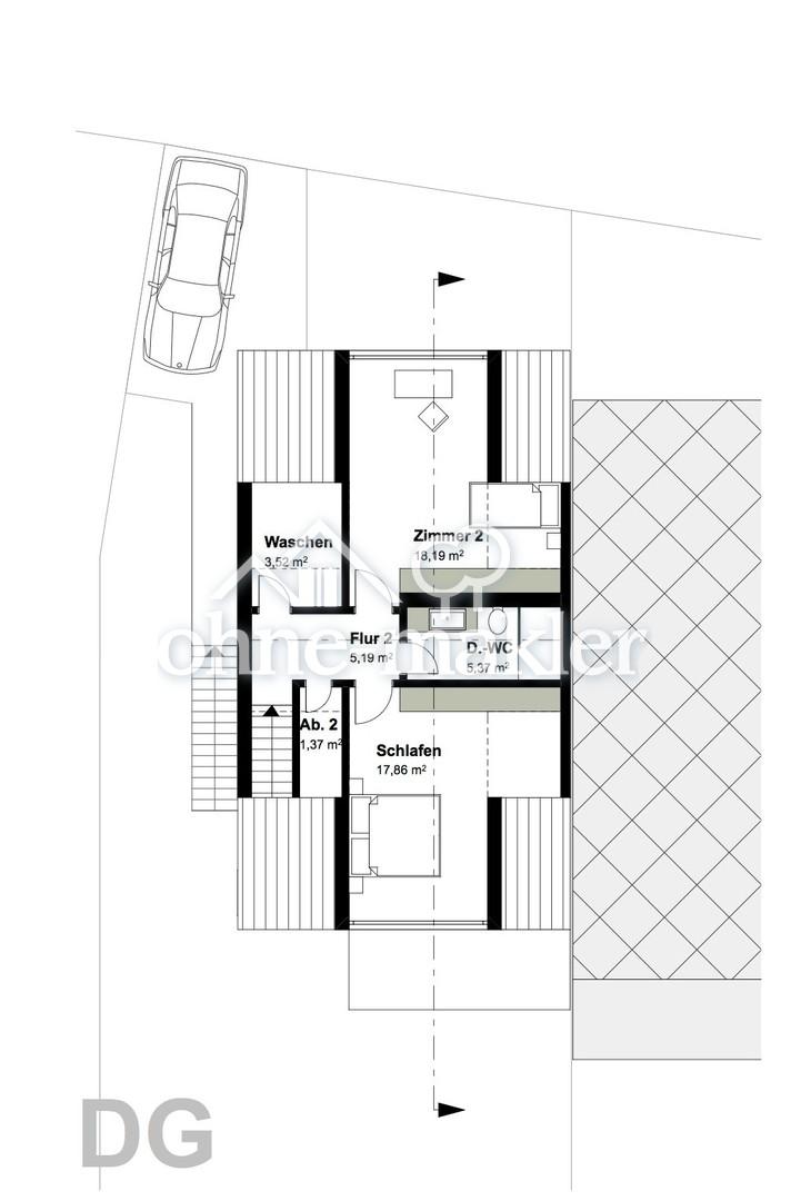 Whg Typ1 Dachgeschoss