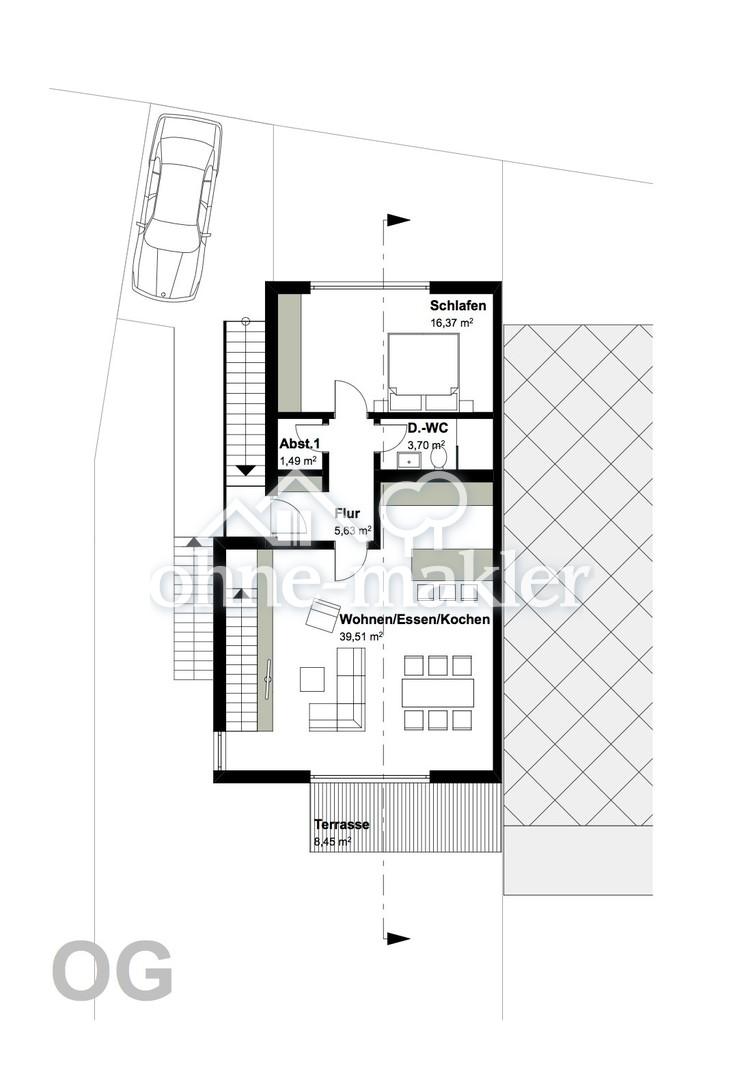 Whg Typ1 Obergeschoss