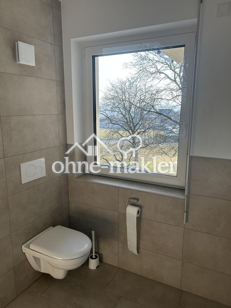 Badezimmer mit Tageslicht