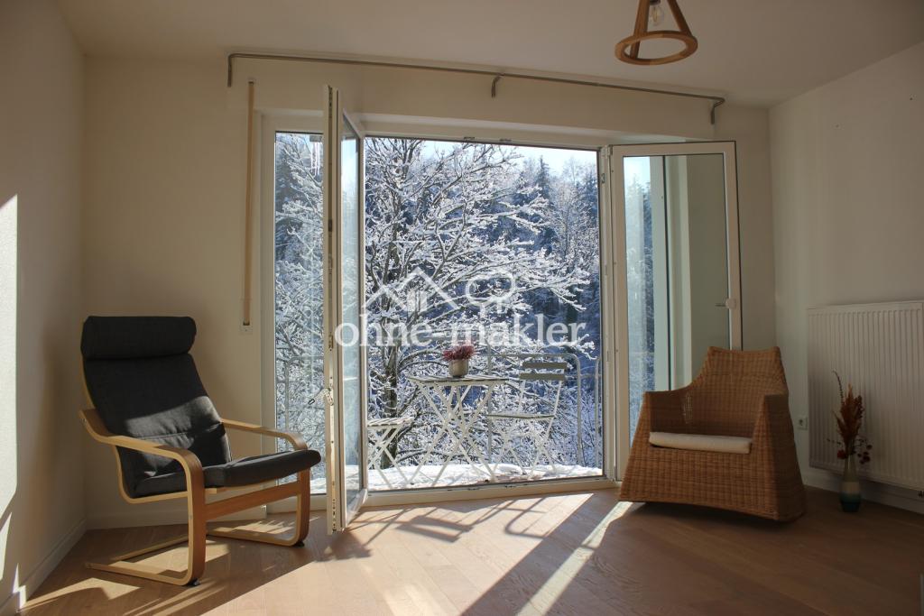 Möblierte 1.5-Zi-Wo mit Balkon und Garten - Photo 1