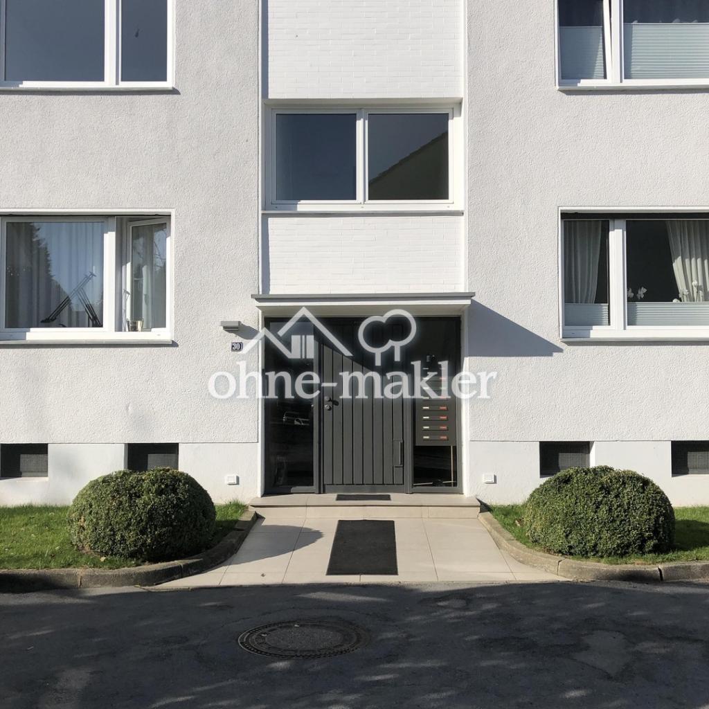 Sanierte 60qm Wohnung mit großen Balkon in Essen Bergerhausen an Einzelperson mittleren Alters - Foto 5