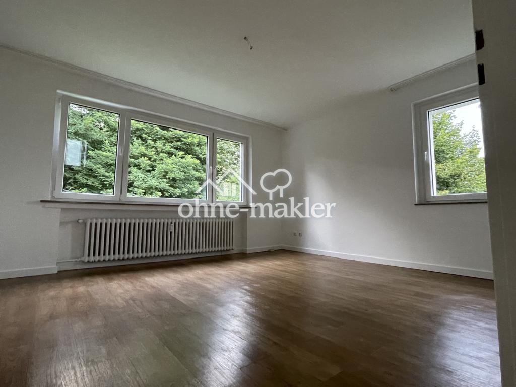 Sanierte 60qm Wohnung mit großen Balkon in Essen Bergerhausen an Einzelperson mittleren Alters - Foto 2