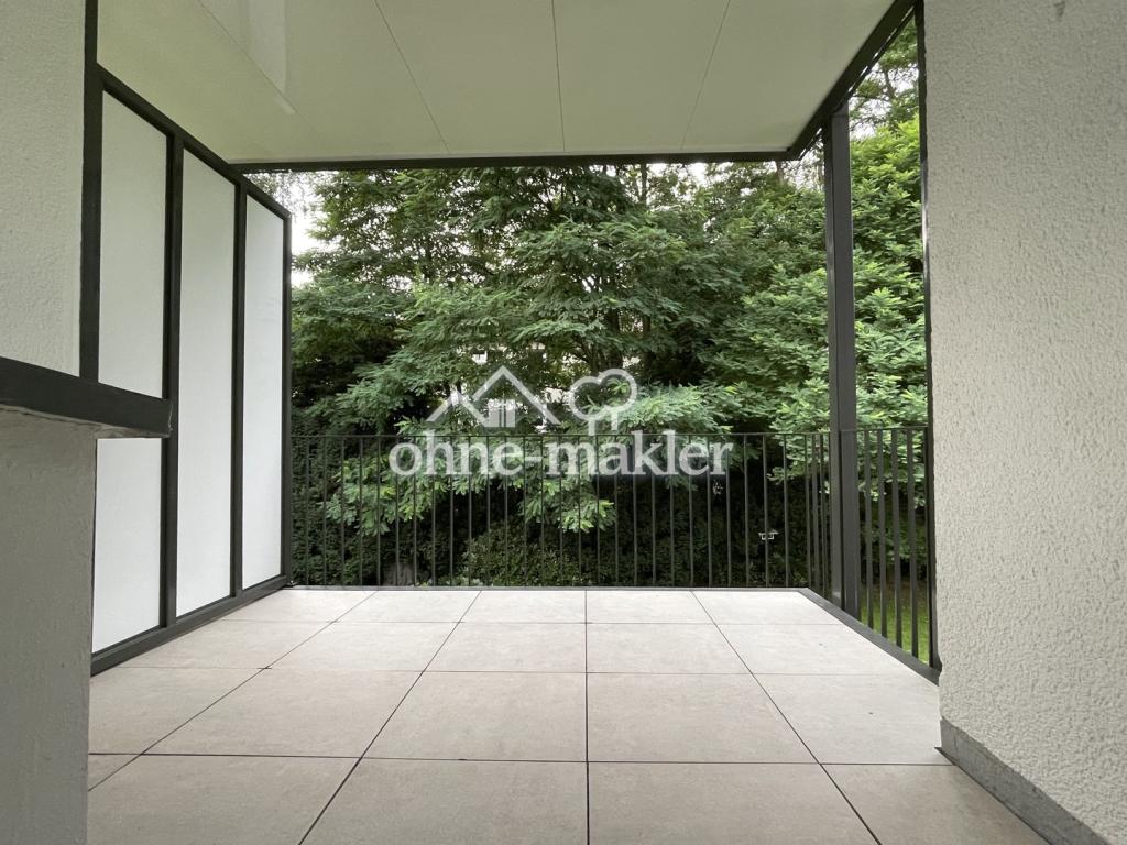 Sanierte 60qm Wohnung mit großen Balkon in Essen Bergerhausen an Einzelperson mittleren Alters - Foto 4
