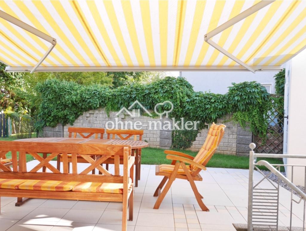 Terrasse mit Markise