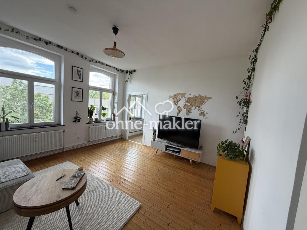 Schöne 3-Zimmer Wohnung mit Wohnküche nahe Carlswerk - Foto 1