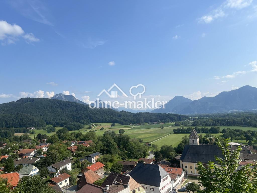 Blick vom Schloss