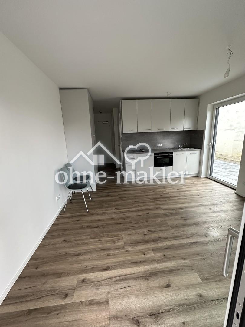 Neubau- mit Einbau Küche und Südterrasse (Teilmöbliert) - Photo 5
