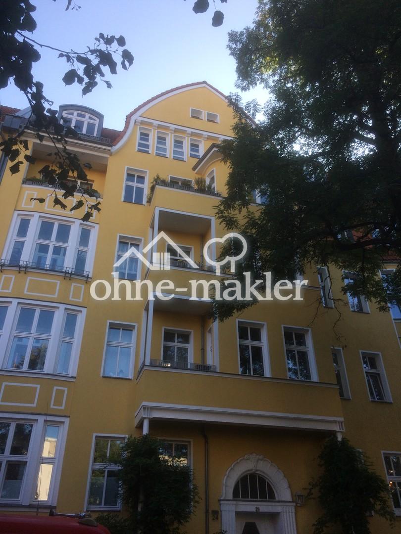 Ruhiges und stilvolles Wohnen in sanierter Jugendstilvilla - Foto 5