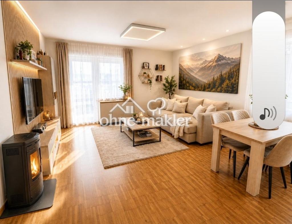 Sehr schöne Wohnung mit Fernblick - Photo 1