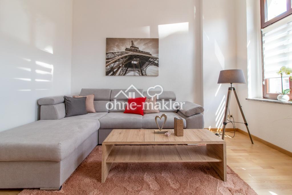 komplett möblierte 2-Zimmer-Wohnung mit Balkon in zentraler Lage - Photo 4