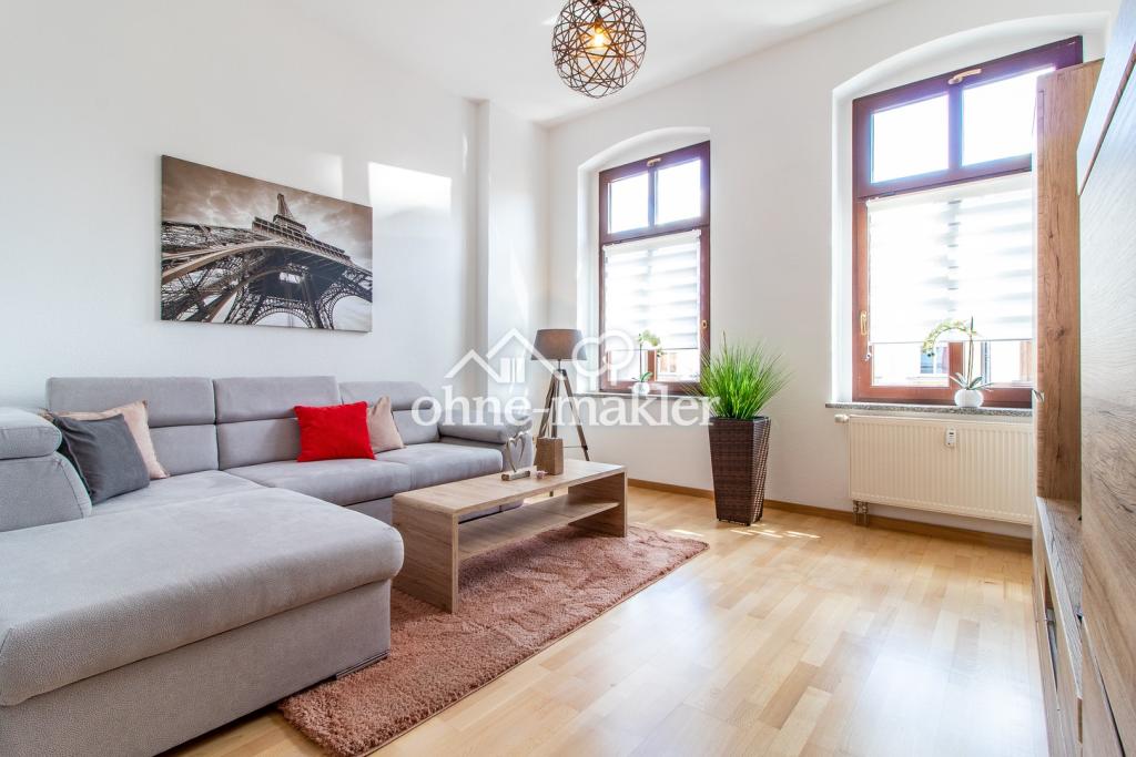 komplett möblierte 2-Zimmer-Wohnung mit Balkon in zentraler Lage - Photo 5