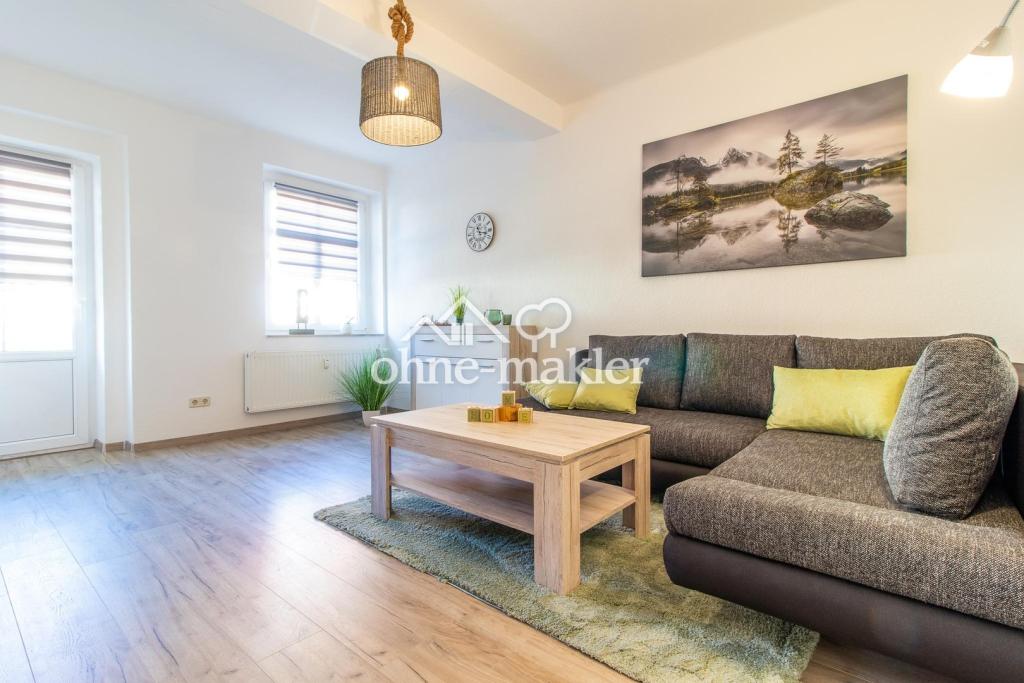 Alles inklusive: voll eingerichtete 2-Zi-Whg mit schickem Bad/Balkon - Foto 1