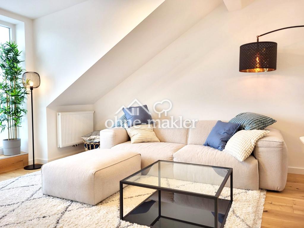 2-Zimmer-Wohnung in Neubau-Aufstockung: Wohnen auf Zeit - Foto 2