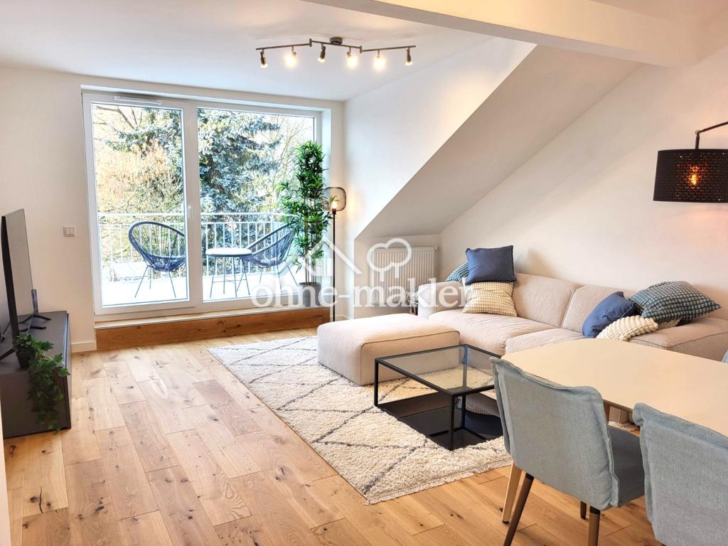 2-Zimmer-Wohnung in Neubau-Aufstockung: Wohnen auf Zeit - Foto 1