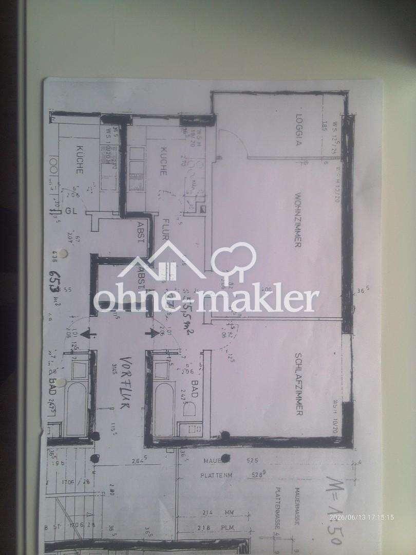 Buxtehude-Zentrum, helle renovierte 2 Zi. Wohnung - Photo 2