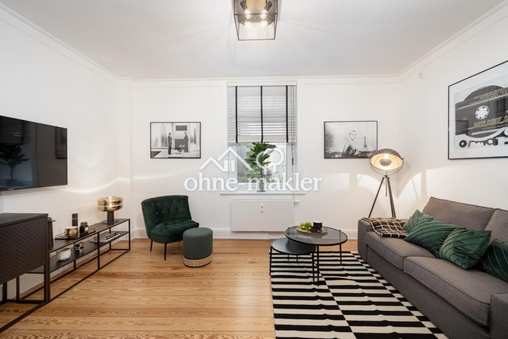 hochwertig möbliertes Apartment in Hamburg - Eppendorf ( UKE Nähe ) - Foto 1