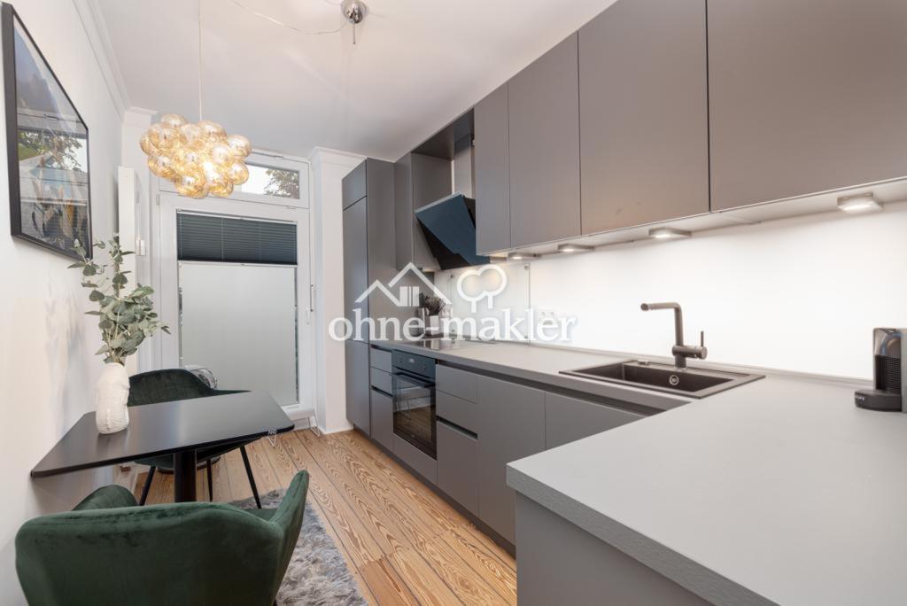 hochwertig möbliertes Apartment in Hamburg - Eppendorf ( UKE Nähe ) - Foto 3