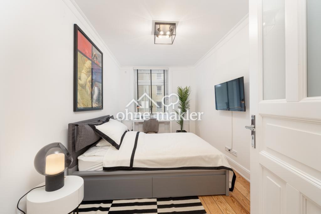 hochwertig möbliertes Apartment in Hamburg - Eppendorf ( UKE Nähe ) - Foto 2