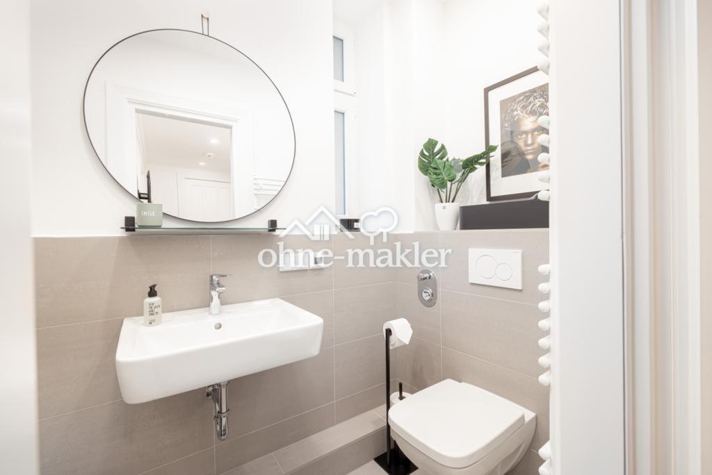 hochwertig möbliertes Apartment in Hamburg - Eppendorf ( UKE Nähe ) - Foto 5