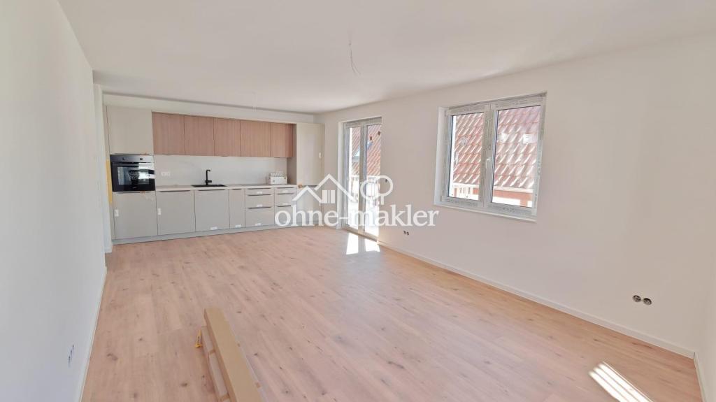 Neubau Erstbezug: Stilvolle 3-Zimmer-Wohnung mit hochwertiger Ausstattung - Photo 2
