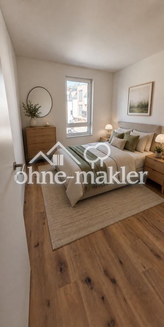 Neubau Erstbezug: Stilvolle 3-Zimmer-Wohnung mit Küche - Foto 3