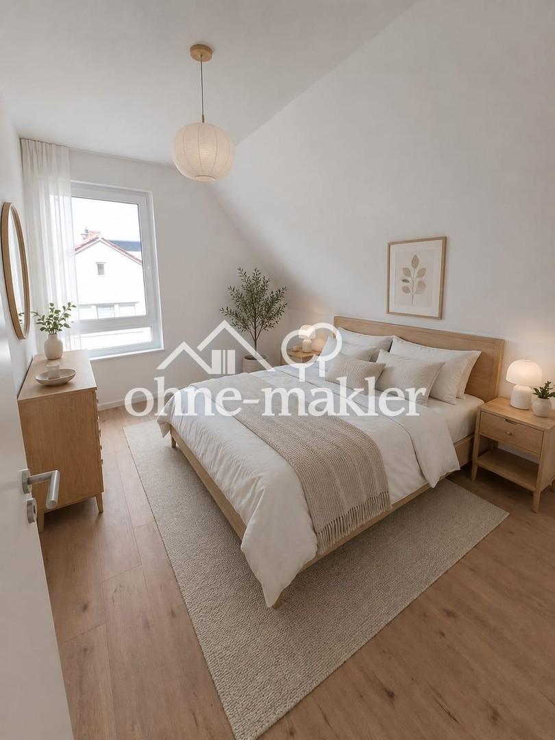 Neubau: Schöne 3-Zimmer-Wohnung mit Küche - Foto 4