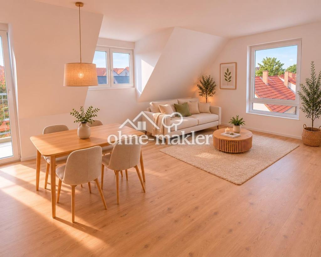 Neubau: Schöne 3-Zimmer-Wohnung mit Küche - Photo 1