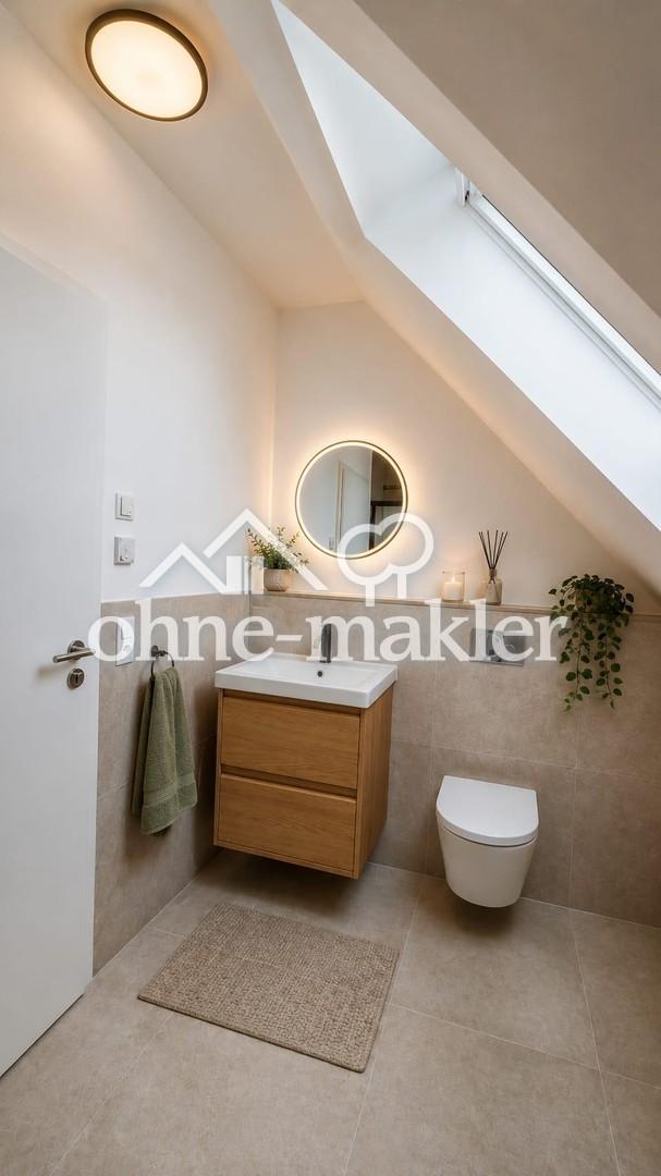 Neubau: Schöne 3-Zimmer-Wohnung mit Küche - Photo 5