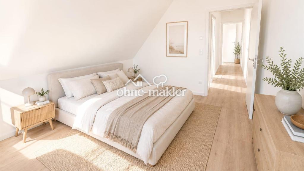 Neubau: Schöne 3-Zimmer-Wohnung mit Küche - Photo 4