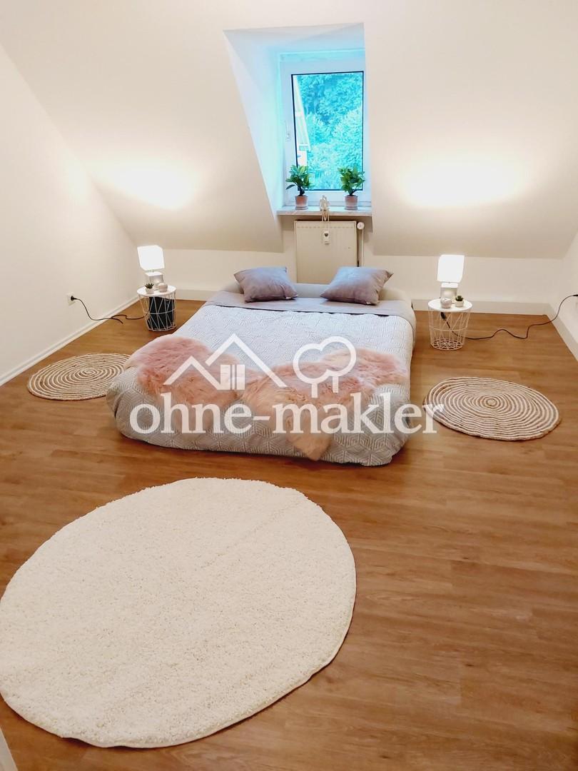 2,5 Zi. Whg. od. Büro mit Küche,Garage,Garten in Chemnitz zu vermieten - Photo 1