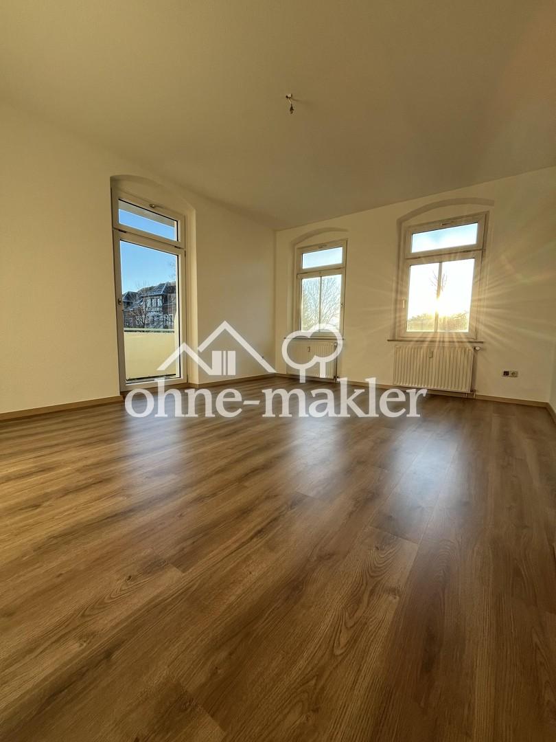 Erstbezug nach Renovierung - 5-Raumwohnung im 1. OG in ruhiger Lage - Foto 1