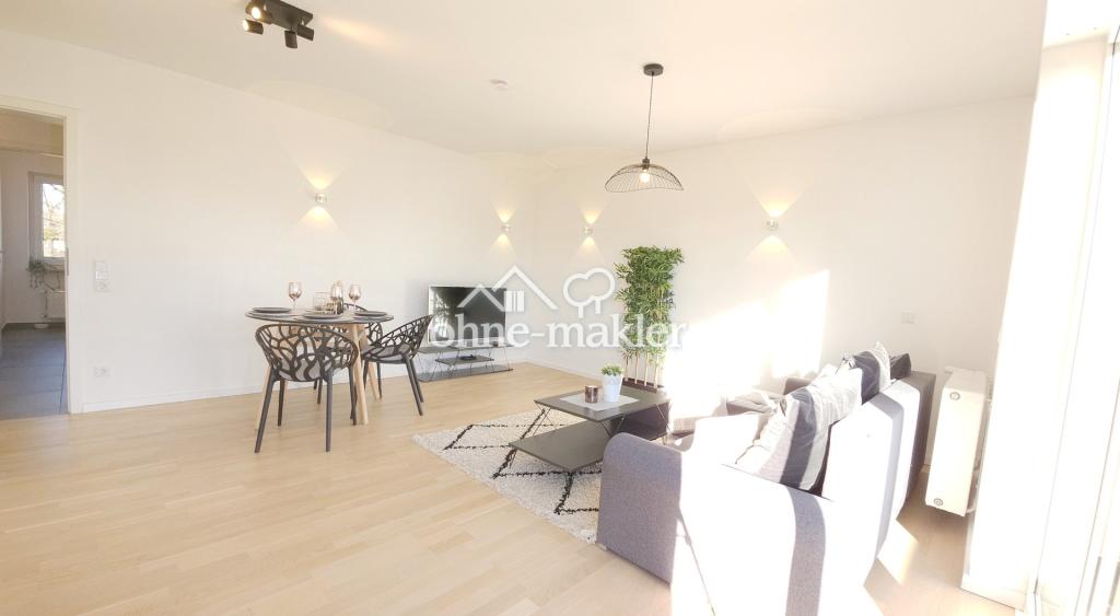 Möbliertes modernes Penthouse mit guter Verkehrsanbindung U6 - Foto 2
