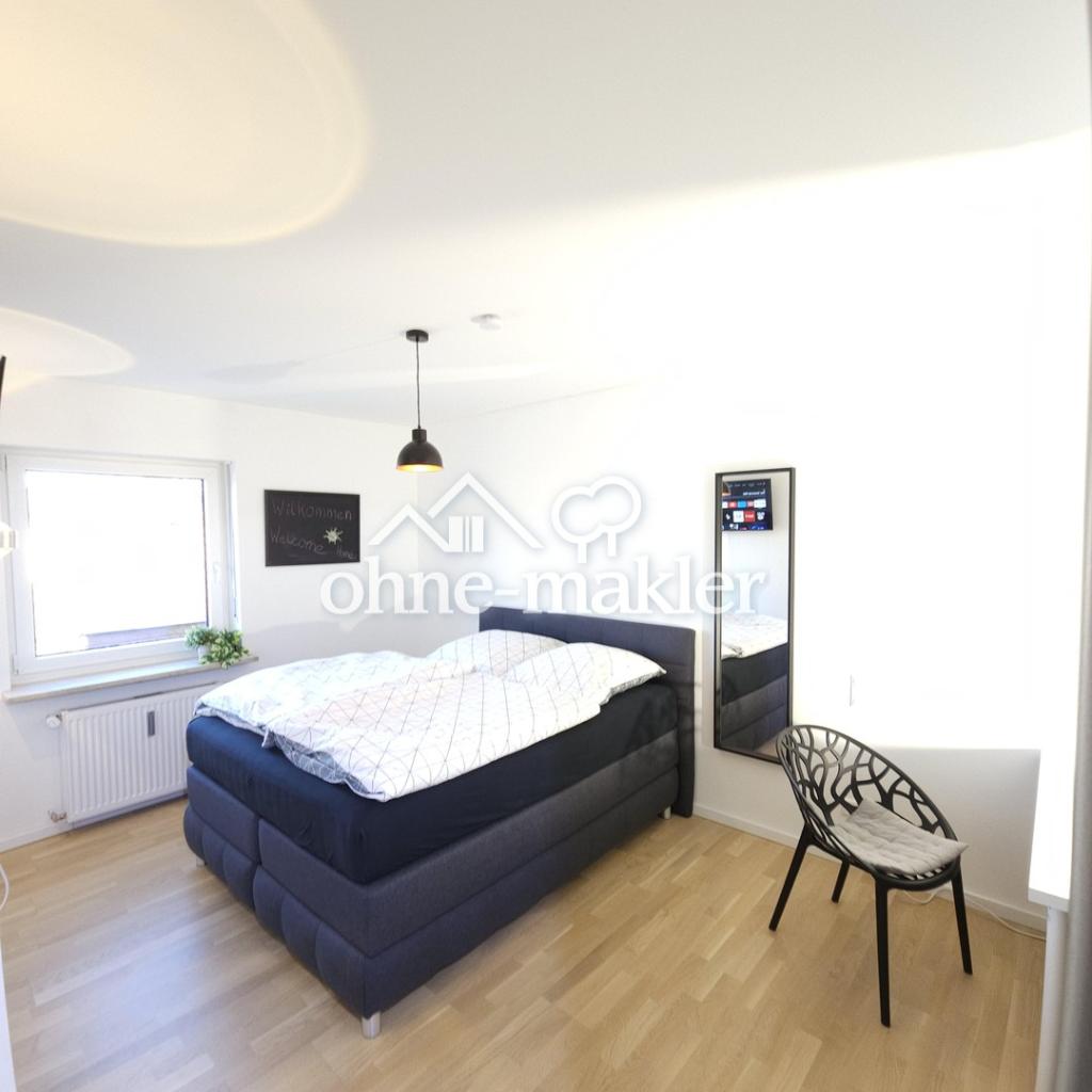 Möbliertes modernes Penthouse mit guter Verkehrsanbindung U6 - Foto 3