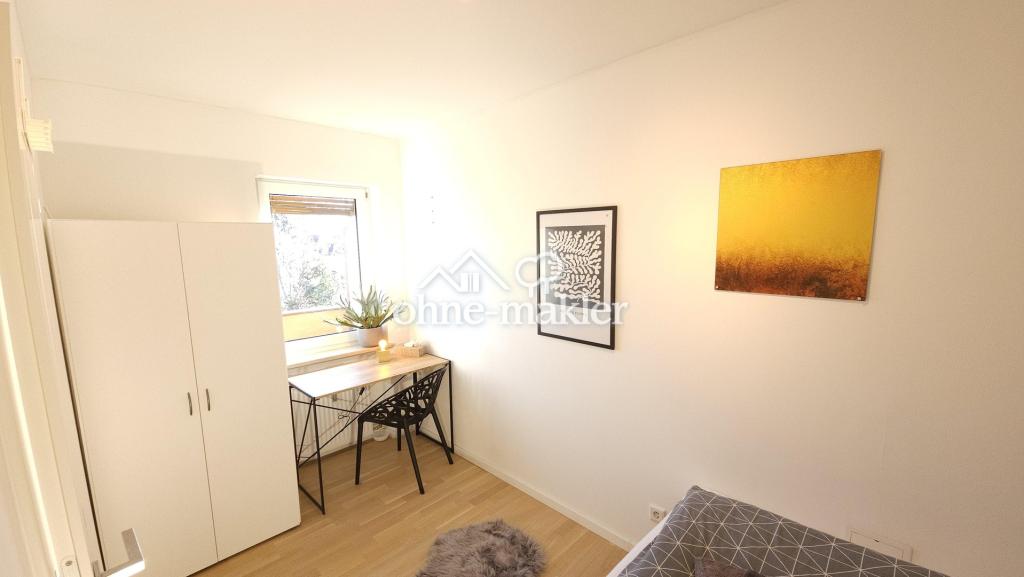 Möbliertes modernes Penthouse mit guter Verkehrsanbindung U6 - Foto 4